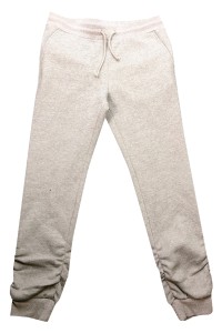 U380  Design solid color narrow trouser leg custom rubber band trouser head sports pants fashion sports pants sports pants factory detail view-3